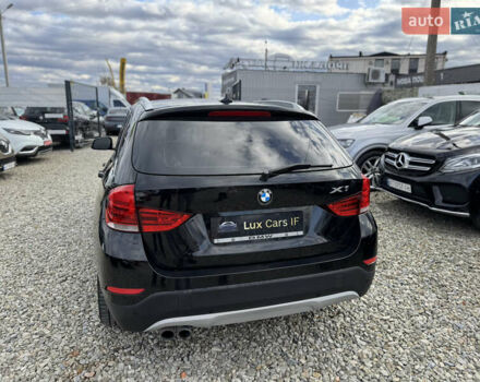 Чорний БМВ Х1, об'ємом двигуна 2 л та пробігом 188 тис. км за 10800 $, фото 7 на Automoto.ua