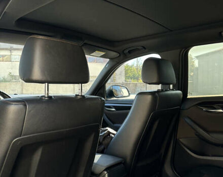 Черный БМВ Х1, объемом двигателя 2 л и пробегом 240 тыс. км за 14200 $, фото 21 на Automoto.ua