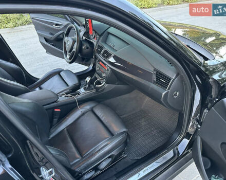 Черный БМВ Х1, объемом двигателя 2 л и пробегом 164 тыс. км за 13500 $, фото 24 на Automoto.ua