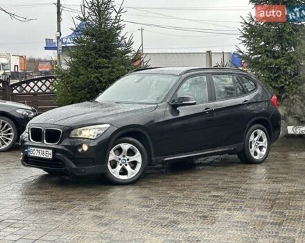 Черный БМВ Х1, объемом двигателя 2 л и пробегом 208 тыс. км за 14499 $, фото 2 на Automoto.ua
