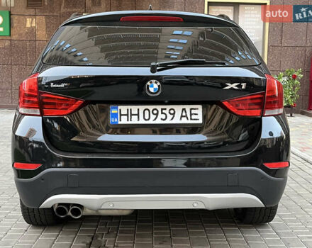 Чорний БМВ Х1, об'ємом двигуна 2 л та пробігом 177 тис. км за 10900 $, фото 7 на Automoto.ua