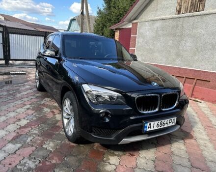 Чорний БМВ Х1, об'ємом двигуна 2 л та пробігом 270 тис. км за 9700 $, фото 5 на Automoto.ua