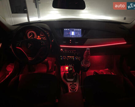 Черный БМВ Х1, объемом двигателя 2 л и пробегом 190 тыс. км за 15000 $, фото 27 на Automoto.ua