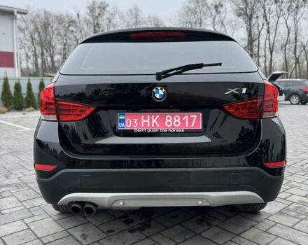 Чорний БМВ Х1, об'ємом двигуна 2 л та пробігом 155 тис. км за 13100 $, фото 14 на Automoto.ua