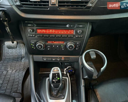 Черный БМВ Х1, объемом двигателя 2 л и пробегом 164 тыс. км за 13500 $, фото 19 на Automoto.ua