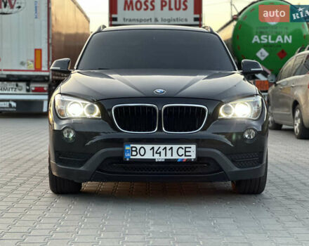 Черный БМВ Х1, объемом двигателя 2 л и пробегом 164 тыс. км за 13500 $, фото 8 на Automoto.ua
