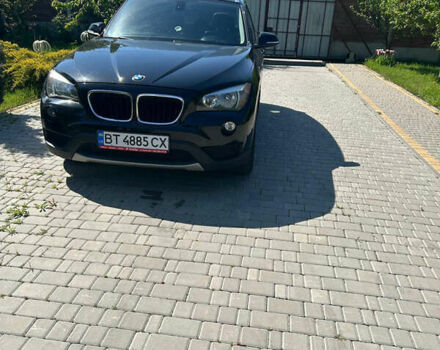 Черный БМВ Х1, объемом двигателя 2 л и пробегом 127 тыс. км за 11000 $, фото 4 на Automoto.ua