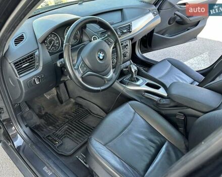Черный БМВ Х1, объемом двигателя 2 л и пробегом 210 тыс. км за 12100 $, фото 10 на Automoto.ua