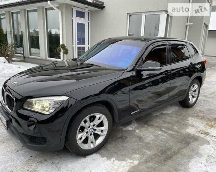 Черный БМВ Х1, объемом двигателя 2 л и пробегом 190 тыс. км за 15000 $, фото 4 на Automoto.ua