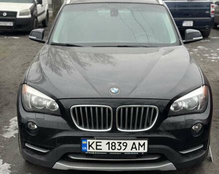 Чорний БМВ Х1, об'ємом двигуна 2 л та пробігом 140 тис. км за 12200 $, фото 2 на Automoto.ua