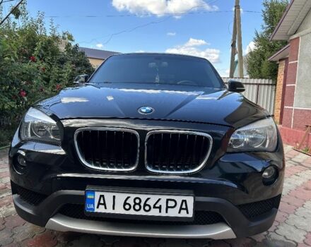 Чорний БМВ Х1, об'ємом двигуна 2 л та пробігом 270 тис. км за 9700 $, фото 1 на Automoto.ua