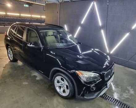 Черный БМВ Х1, объемом двигателя 2 л и пробегом 94 тыс. км за 12500 $, фото 1 на Automoto.ua