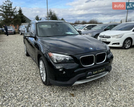 Чорний БМВ Х1, об'ємом двигуна 2 л та пробігом 188 тис. км за 10800 $, фото 2 на Automoto.ua