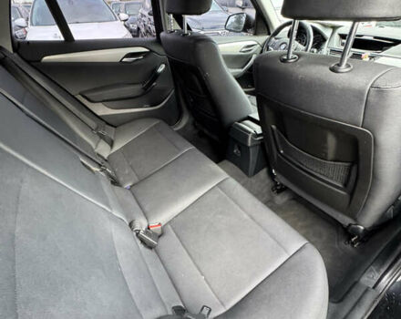 Чорний БМВ Х1, об'ємом двигуна 2 л та пробігом 188 тис. км за 10800 $, фото 25 на Automoto.ua