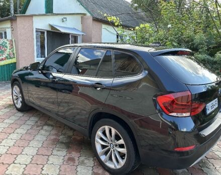 Чорний БМВ Х1, об'ємом двигуна 2 л та пробігом 270 тис. км за 9700 $, фото 3 на Automoto.ua