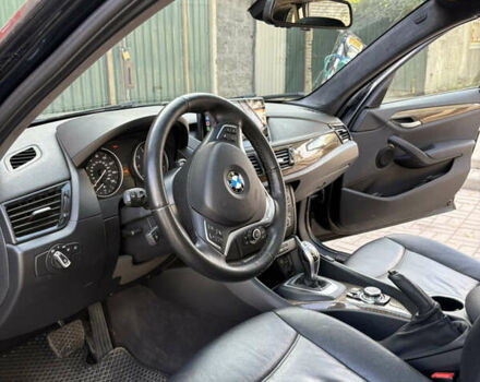 Черный БМВ Х1, объемом двигателя 2 л и пробегом 124 тыс. км за 10500 $, фото 8 на Automoto.ua