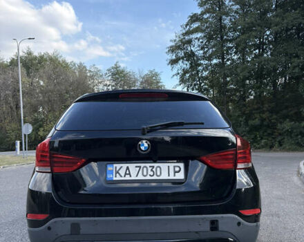 Черный БМВ Х1, объемом двигателя 2 л и пробегом 124 тыс. км за 10500 $, фото 3 на Automoto.ua