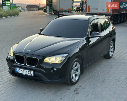 Черный БМВ Х1, объемом двигателя 2 л и пробегом 164 тыс. км за 13500 $, фото 28 на Automoto.ua