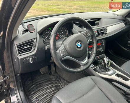 Черный БМВ Х1, объемом двигателя 2 л и пробегом 127 тыс. км за 11000 $, фото 8 на Automoto.ua