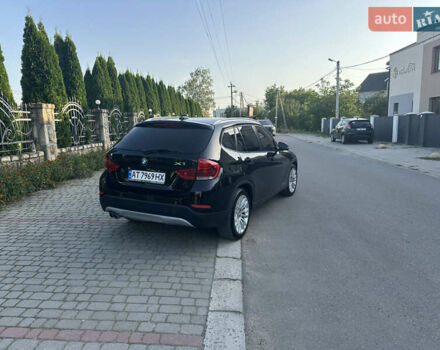 Чорний БМВ Х1, об'ємом двигуна 2 л та пробігом 186 тис. км за 11500 $, фото 5 на Automoto.ua