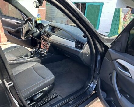 Чорний БМВ Х1, об'ємом двигуна 2 л та пробігом 270 тис. км за 9700 $, фото 9 на Automoto.ua