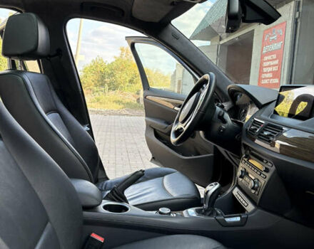 Черный БМВ Х1, объемом двигателя 2 л и пробегом 124 тыс. км за 10500 $, фото 15 на Automoto.ua