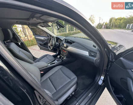 Чорний БМВ Х1, об'ємом двигуна 2 л та пробігом 186 тис. км за 11500 $, фото 13 на Automoto.ua