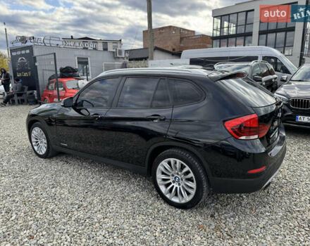 Чорний БМВ Х1, об'ємом двигуна 2 л та пробігом 188 тис. км за 10800 $, фото 6 на Automoto.ua
