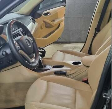 Черный БМВ Х1, объемом двигателя 2 л и пробегом 94 тыс. км за 12500 $, фото 9 на Automoto.ua