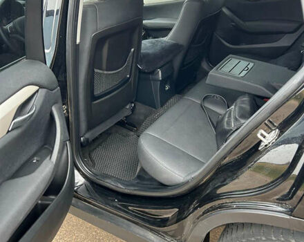 Черный БМВ Х1, объемом двигателя 2 л и пробегом 127 тыс. км за 11000 $, фото 14 на Automoto.ua
