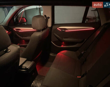 Черный БМВ Х1, объемом двигателя 2 л и пробегом 190 тыс. км за 15000 $, фото 28 на Automoto.ua