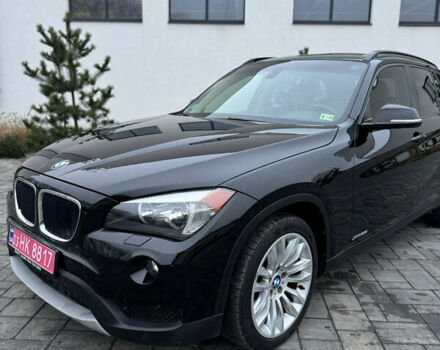 Чорний БМВ Х1, об'ємом двигуна 2 л та пробігом 155 тис. км за 13100 $, фото 7 на Automoto.ua