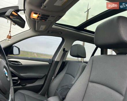 Черный БМВ Х1, объемом двигателя 2 л и пробегом 127 тыс. км за 11000 $, фото 7 на Automoto.ua