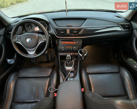 Черный БМВ Х1, объемом двигателя 2 л и пробегом 164 тыс. км за 13500 $, фото 27 на Automoto.ua