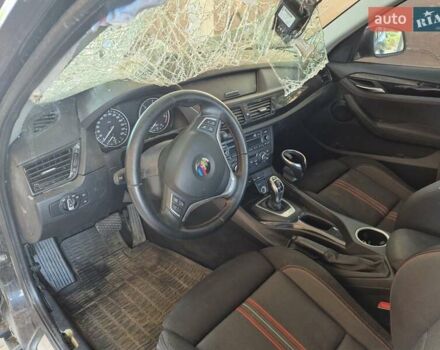 Черный БМВ Х1, объемом двигателя 2 л и пробегом 230 тыс. км за 3900 $, фото 5 на Automoto.ua
