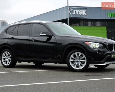 Черный БМВ Х1, объемом двигателя 2 л и пробегом 204 тыс. км за 11500 $, фото 1 на Automoto.ua