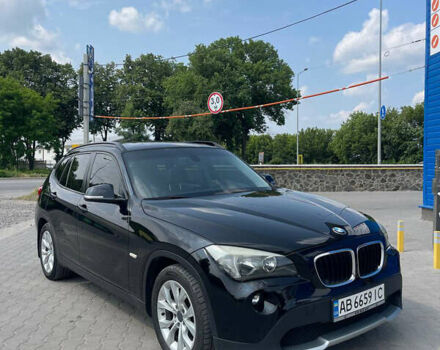 Черный БМВ Х1, объемом двигателя 2 л и пробегом 190 тыс. км за 13300 $, фото 12 на Automoto.ua