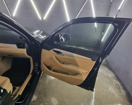 Черный БМВ Х1, объемом двигателя 2 л и пробегом 94 тыс. км за 12500 $, фото 6 на Automoto.ua