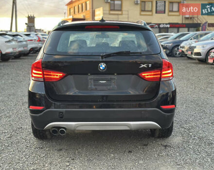 Чорний БМВ Х1, об'ємом двигуна 2 л та пробігом 126 тис. км за 9000 $, фото 5 на Automoto.ua
