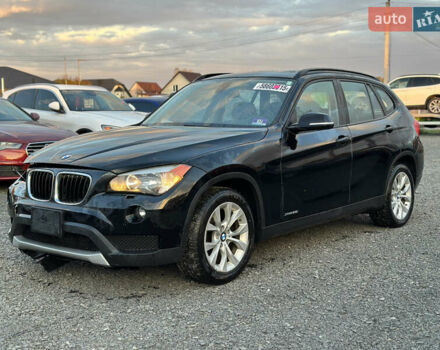 Чорний БМВ Х1, об'ємом двигуна 2 л та пробігом 126 тис. км за 9000 $, фото 1 на Automoto.ua