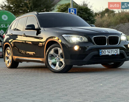 Черный БМВ Х1, объемом двигателя 2 л и пробегом 164 тыс. км за 13500 $, фото 4 на Automoto.ua