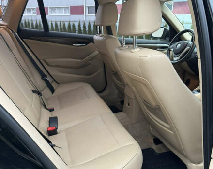 Чорний БМВ Х1, об'ємом двигуна 2 л та пробігом 155 тис. км за 13100 $, фото 18 на Automoto.ua