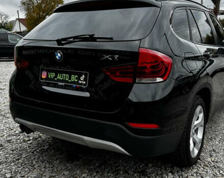 Черный БМВ Х1, объемом двигателя 2 л и пробегом 135 тыс. км за 11000 $, фото 4 на Automoto.ua