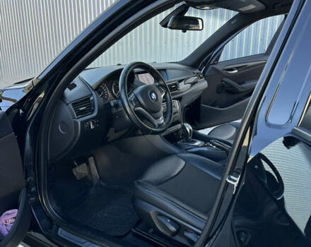 Черный БМВ Х1, объемом двигателя 2 л и пробегом 240 тыс. км за 14200 $, фото 14 на Automoto.ua