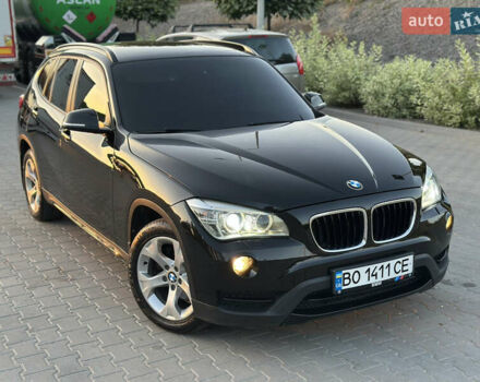 Черный БМВ Х1, объемом двигателя 2 л и пробегом 164 тыс. км за 13500 $, фото 5 на Automoto.ua