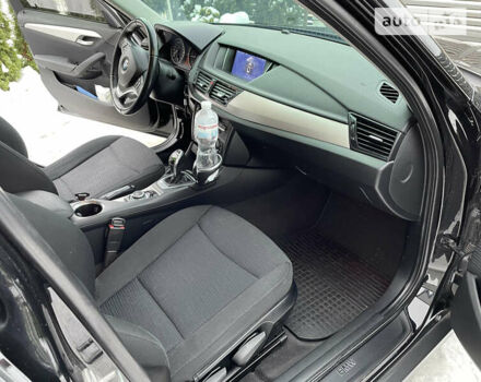 Черный БМВ Х1, объемом двигателя 2 л и пробегом 190 тыс. км за 15000 $, фото 15 на Automoto.ua