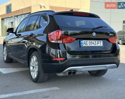 Черный БМВ Х1, объемом двигателя 2 л и пробегом 210 тыс. км за 12100 $, фото 18 на Automoto.ua
