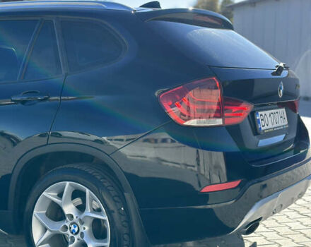 Черный БМВ Х1, объемом двигателя 2 л и пробегом 240 тыс. км за 14200 $, фото 10 на Automoto.ua