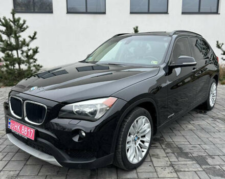 Чорний БМВ Х1, об'ємом двигуна 2 л та пробігом 155 тис. км за 13100 $, фото 49 на Automoto.ua