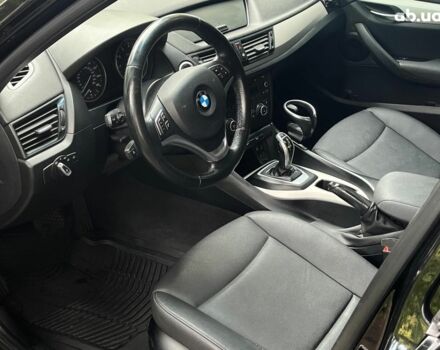 Чорний БМВ Х1, об'ємом двигуна 2 л та пробігом 345 тис. км за 11490 $, фото 22 на Automoto.ua